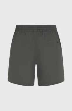 Homme O'Neill Shorts De Bain|Protection Anti-Uv-HommesShort de bain Cali Block15''| Vert