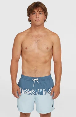 Homme O'Neill Shorts De Bain|Protection Anti-Uv-HommesShort de bain Cali Block15''| Bleu