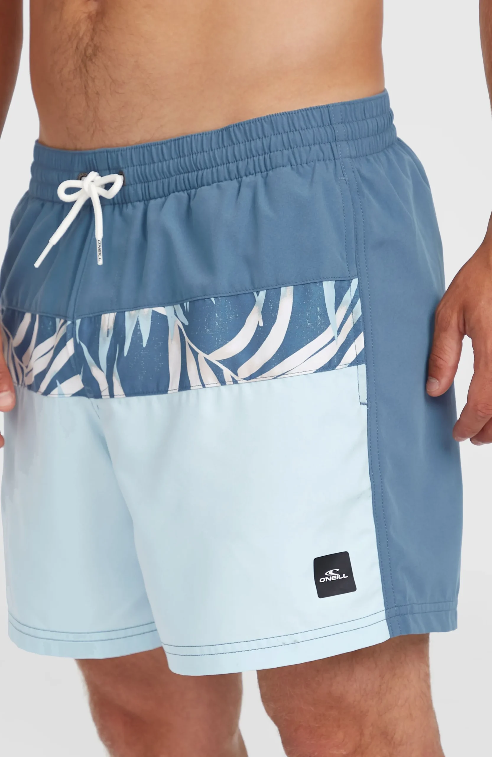 Homme O'Neill Shorts De Bain|Protection Anti-Uv-HommesShort de bain Cali Block15''| Bleu