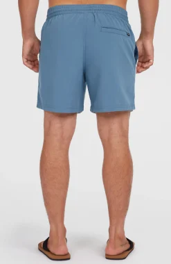 Homme O'Neill Shorts De Bain|Protection Anti-Uv-HommesShort de bain Cali Block15''| Bleu