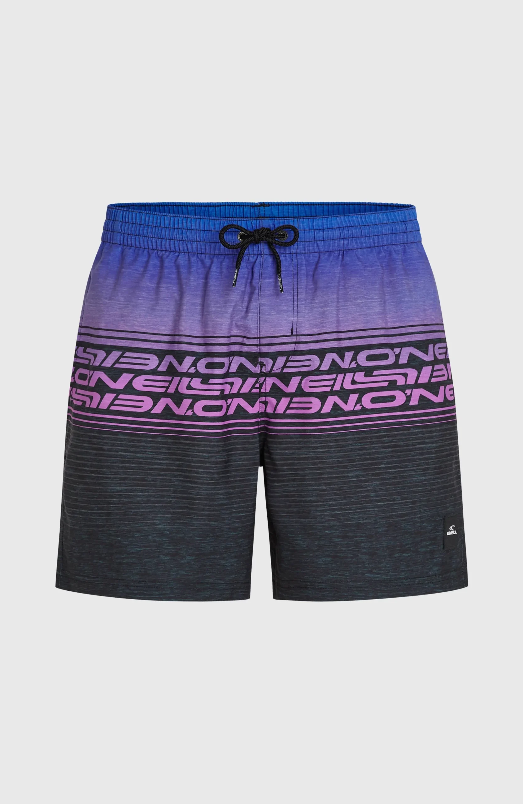 Homme O'Neill Shorts De Bain|Protection Anti-Uv-HommesShort de bain Logo Stripe 16''| Bleu Mix