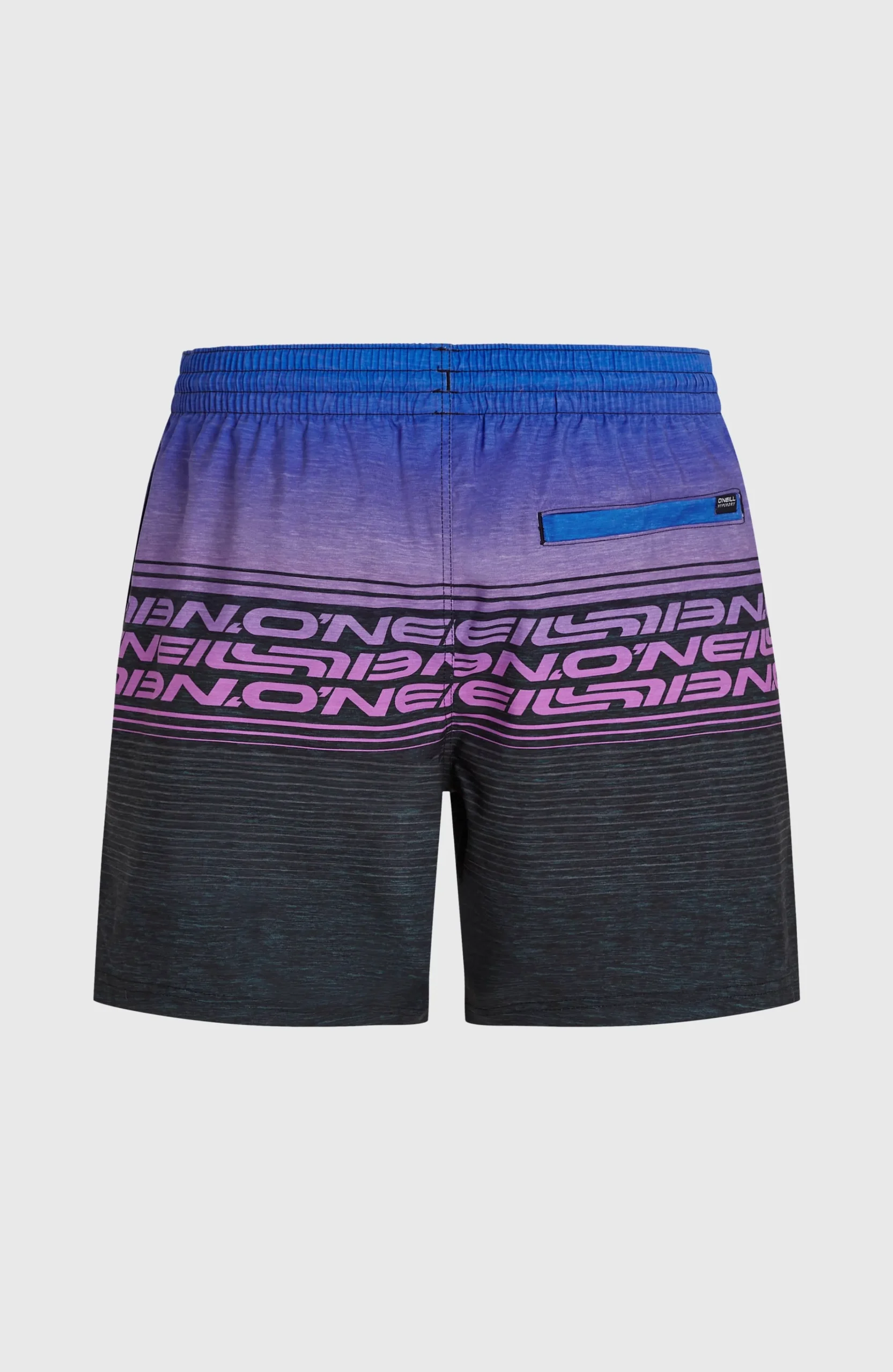 Homme O'Neill Shorts De Bain|Protection Anti-Uv-HommesShort de bain Logo Stripe 16''| Bleu Mix