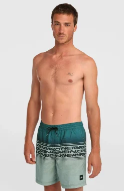 Homme O'Neill Shorts De Bain|Protection Anti-Uv-HommesShort de bain Logo Stripe 16''|