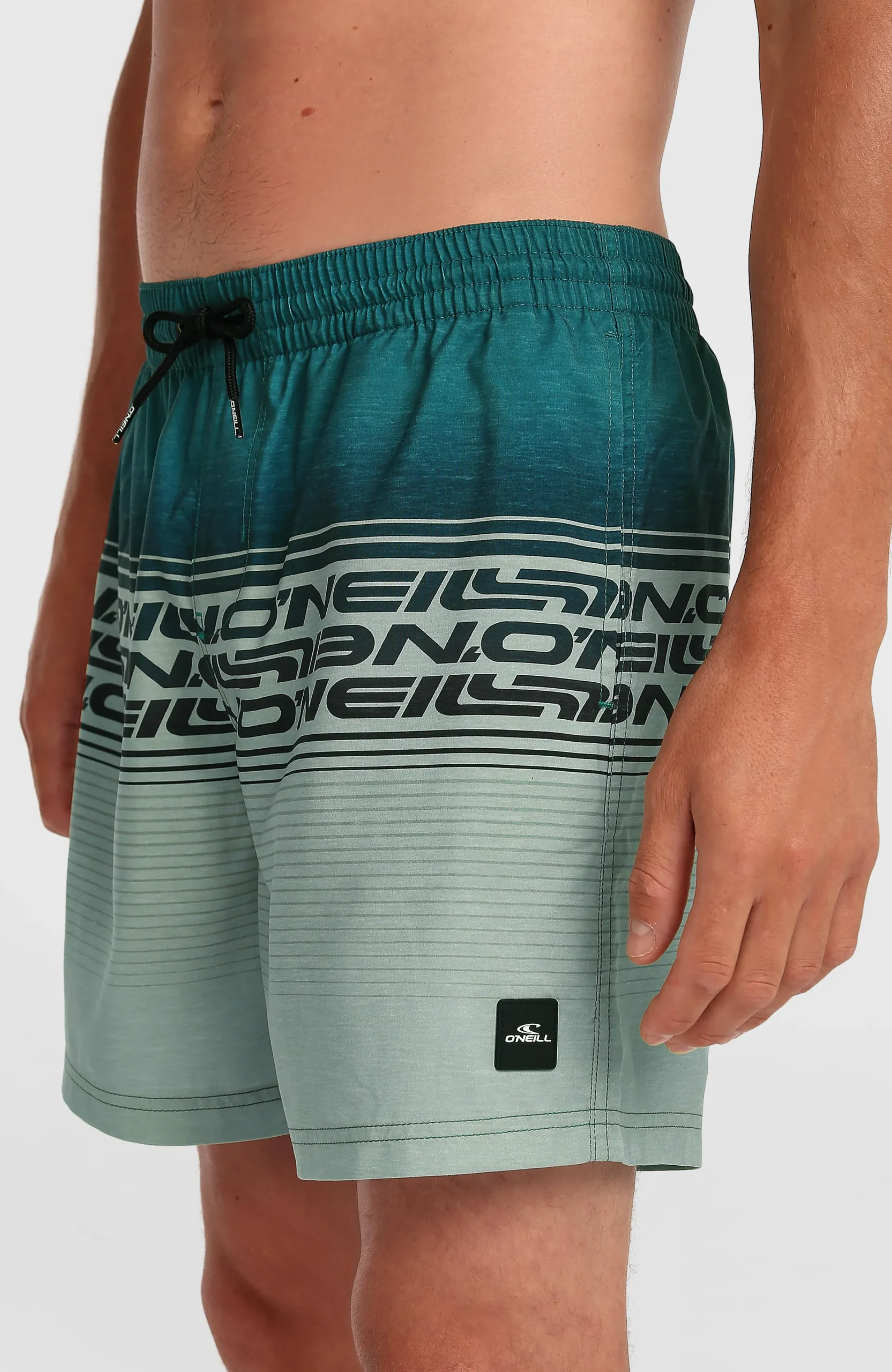 Homme O'Neill Shorts De Bain|Protection Anti-Uv-HommesShort de bain Logo Stripe 16''|
