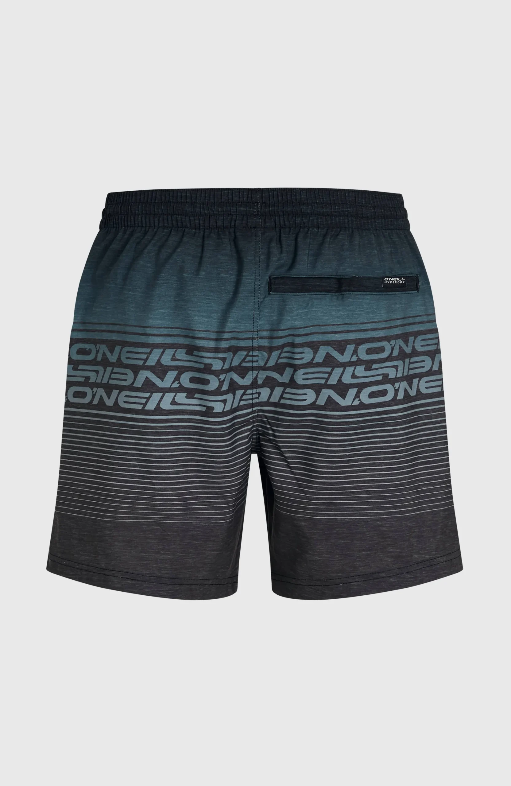 Homme O'Neill Shorts De Bain|Protection Anti-Uv-HommesShort de bain Logo Stripe 16''| Noir Mix