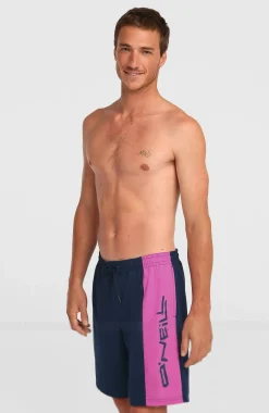 Homme O'Neill Shorts De Bain|Protection Anti-Uv-HommesShort de bain Retro 19''| Bleu Mix