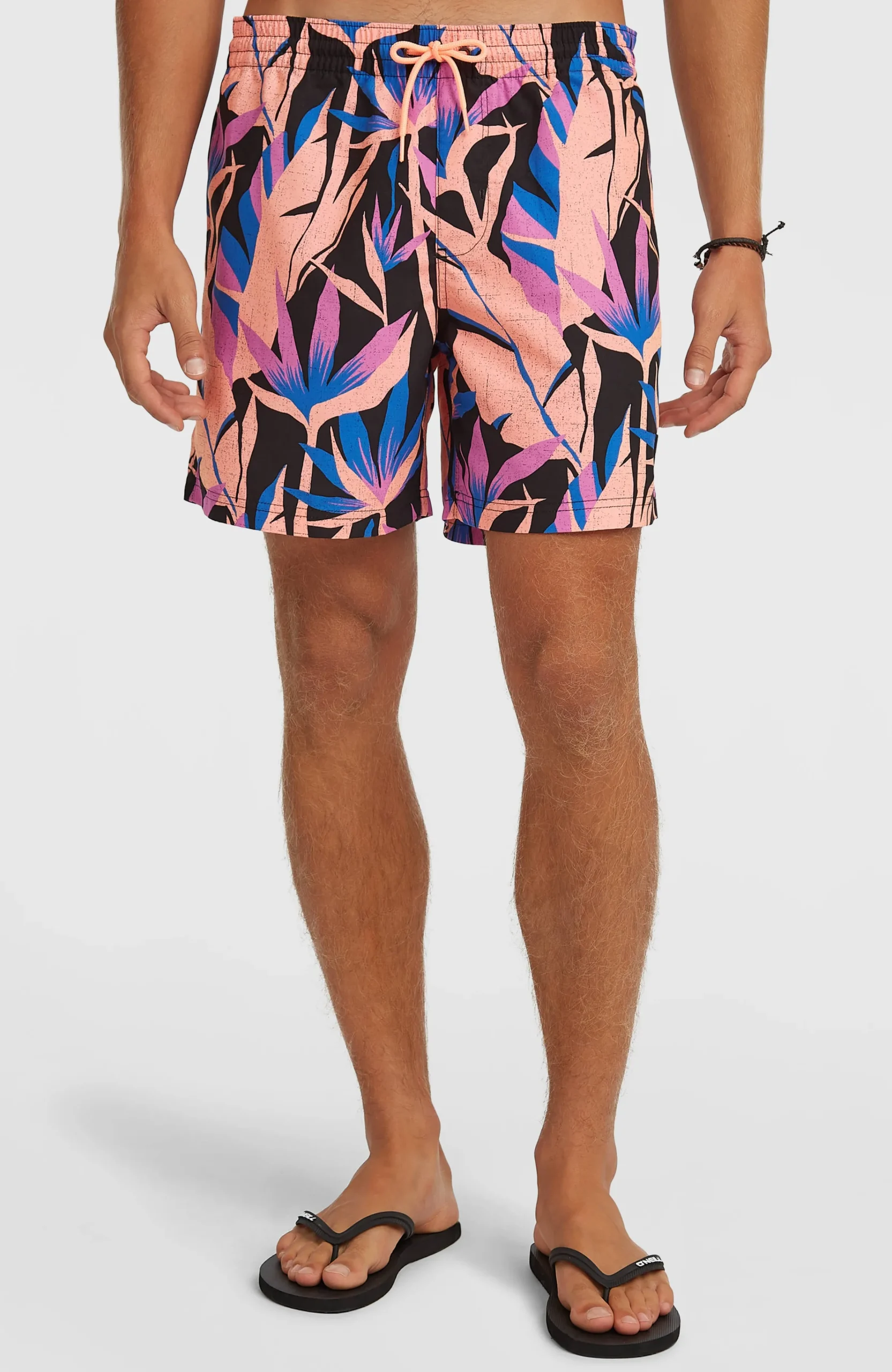 Homme O'Neill Shorts De Bain|Protection Anti-Uv-HommesShort de bain Print 16| Noire