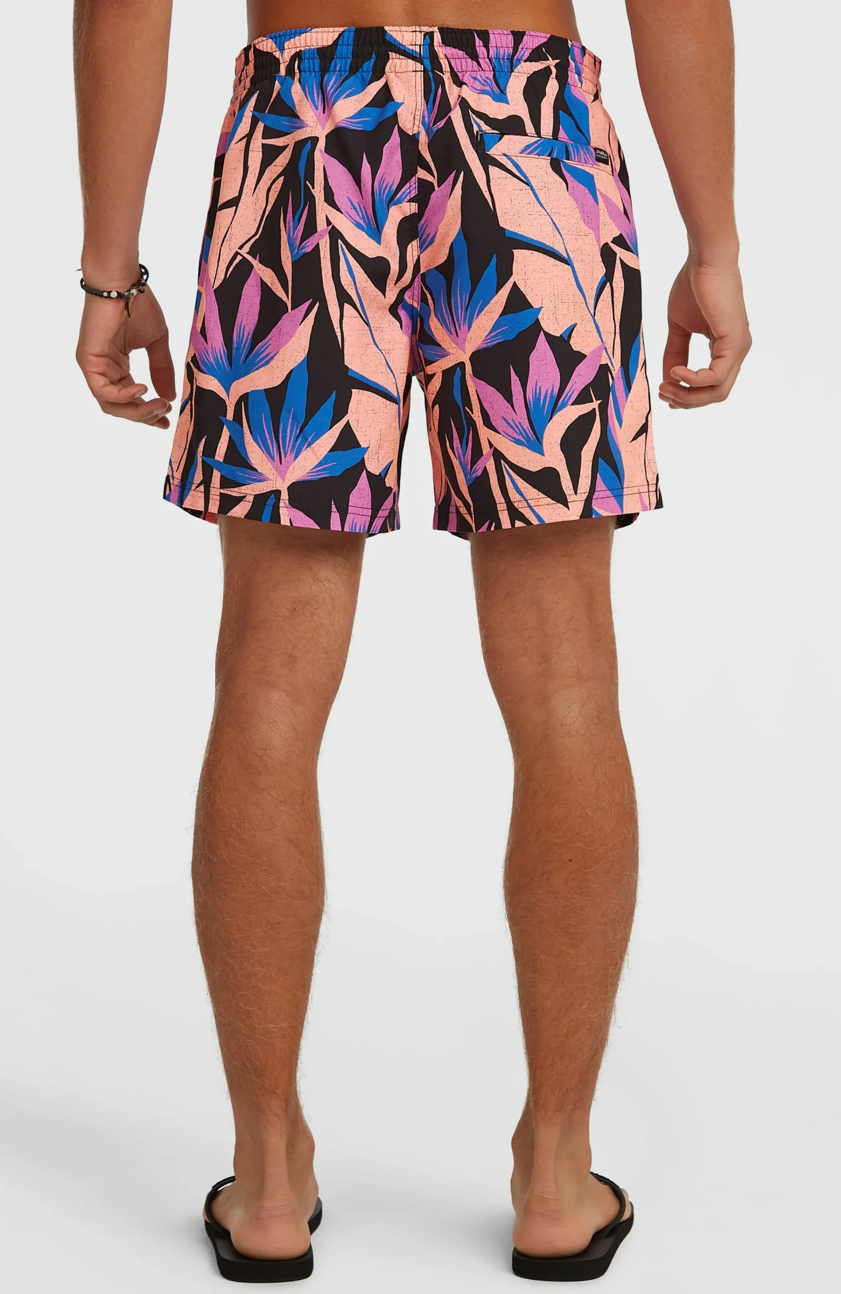 Homme O'Neill Shorts De Bain|Protection Anti-Uv-HommesShort de bain Print 16| Noire