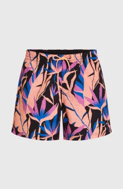 Homme O'Neill Shorts De Bain|Protection Anti-Uv-HommesShort de bain Print 16| Noire