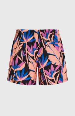 Homme O'Neill Shorts De Bain|Protection Anti-Uv-HommesShort de bain Print 16| Noire