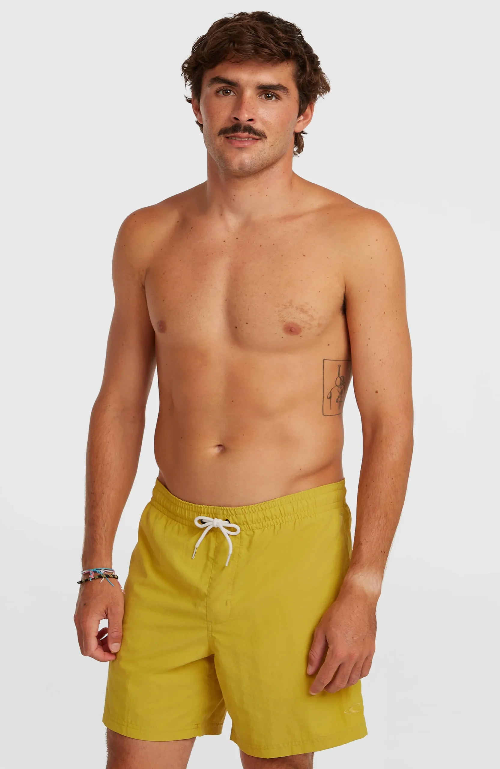 Homme O'Neill Shorts De Bain|Protection Anti-Uv-HommesShort de bain Vert 16''| Jaune