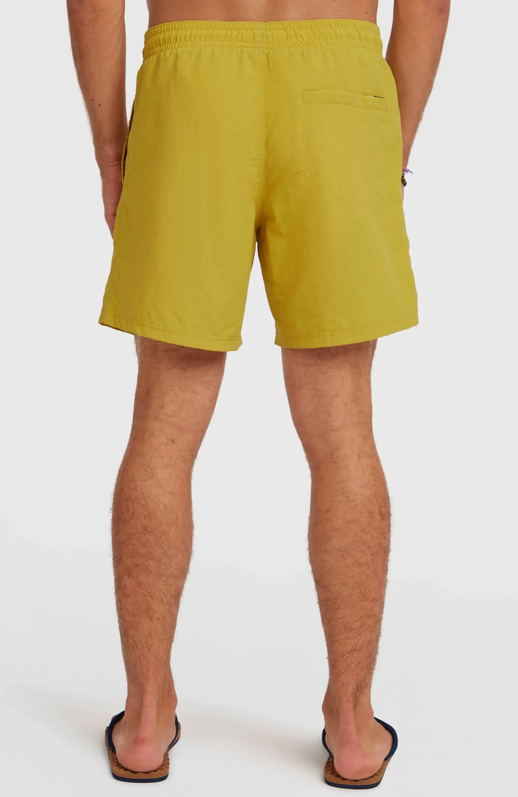 Homme O'Neill Shorts De Bain|Protection Anti-Uv-HommesShort de bain Vert 16''| Jaune
