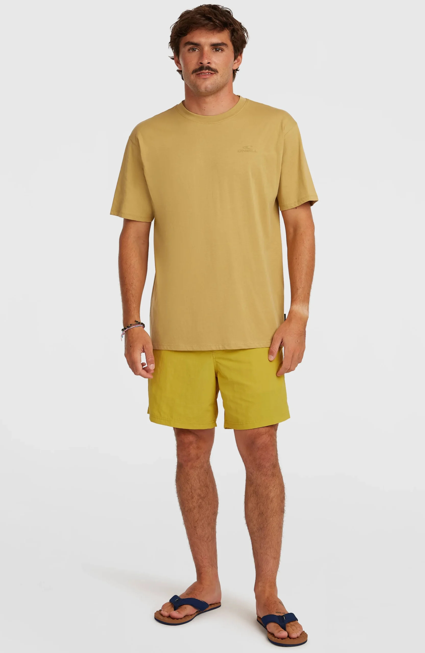 Homme O'Neill Shorts De Bain|Protection Anti-Uv-HommesShort de bain Vert 16''| Jaune