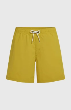 Homme O'Neill Shorts De Bain|Protection Anti-Uv-HommesShort de bain Vert 16''| Jaune