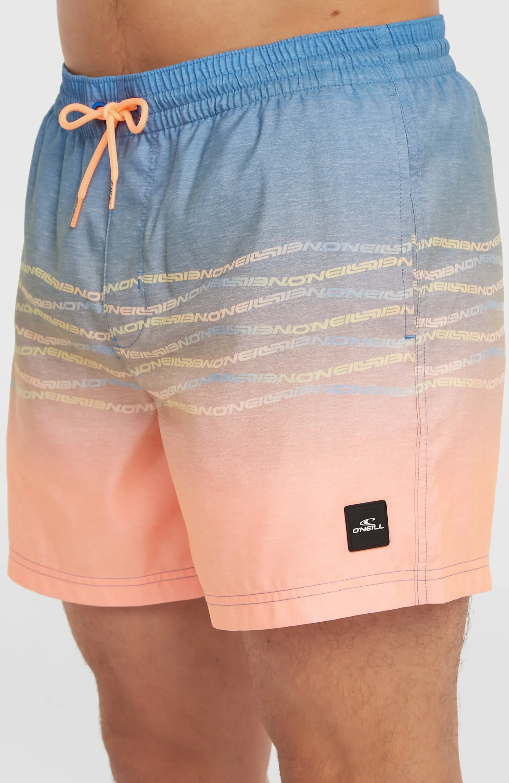 Homme O'Neill Shorts De Bain|Protection Anti-Uv-HommesShort de bain First 15''| Bleu Mix