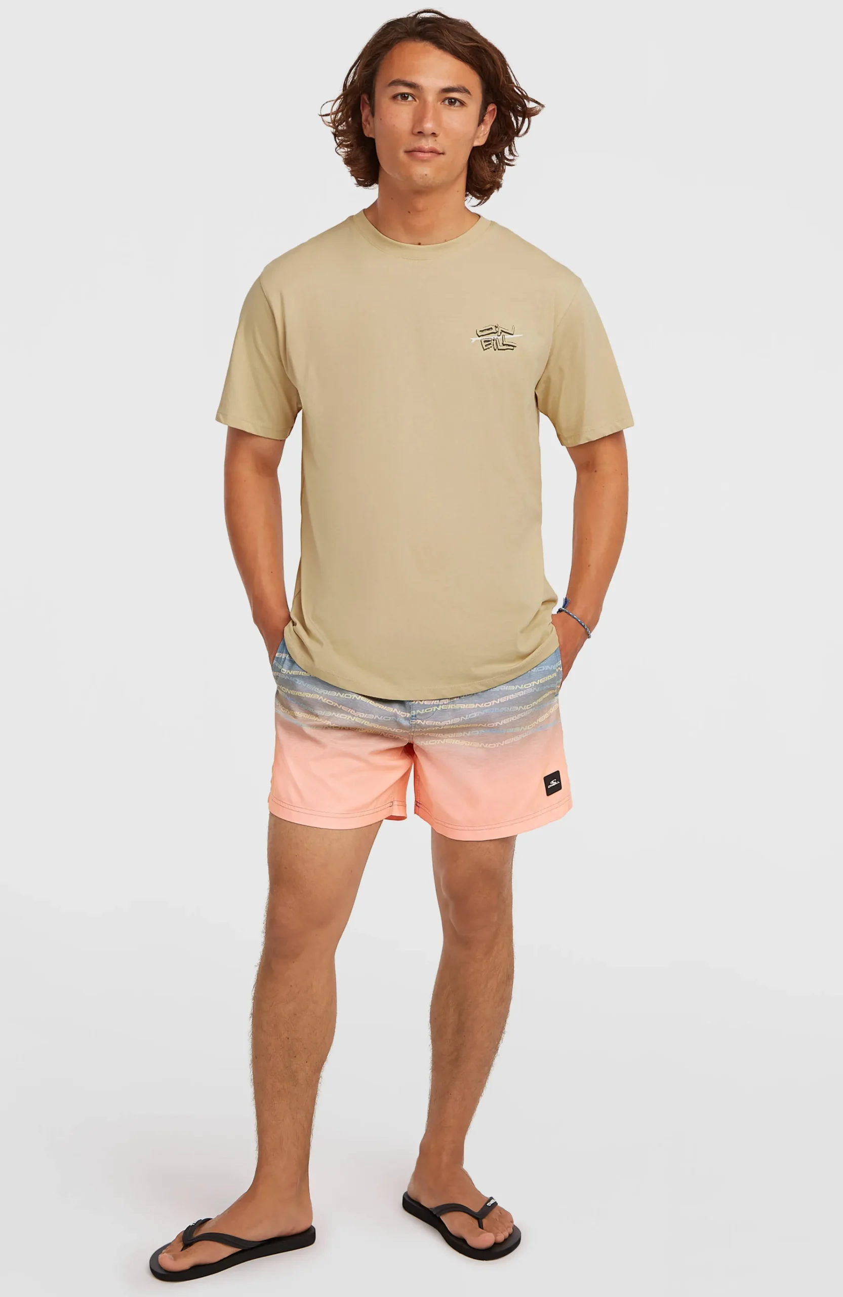 Homme O'Neill Shorts De Bain|Protection Anti-Uv-HommesShort de bain First 15''| Bleu Mix
