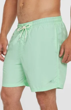 Homme O'Neill Shorts De Bain|Protection Anti-Uv-HommesShort de bain Vert 16''| Vert