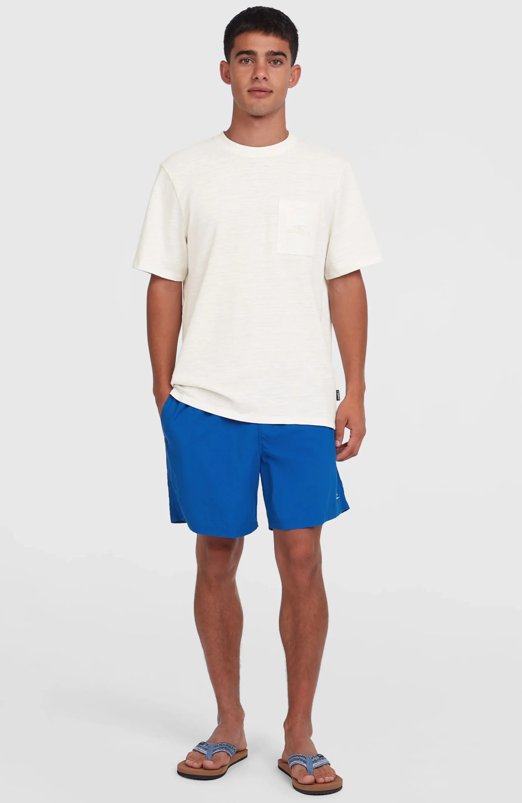 Homme O'Neill Shorts De Bain|Protection Anti-Uv-HommesShort de bain Vert 16''| Bleu