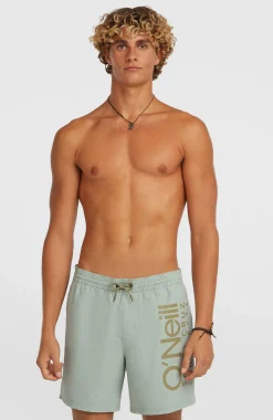 Homme O'Neill Shorts De Bain|Protection Anti-Uv-HommesShort de bain Cali 16''| Vert