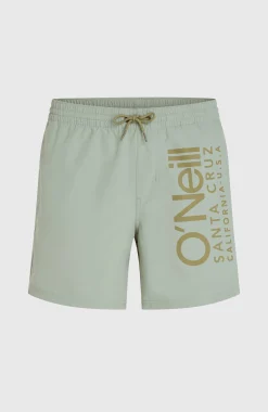 Homme O'Neill Shorts De Bain|Protection Anti-Uv-HommesShort de bain Cali 16''| Vert