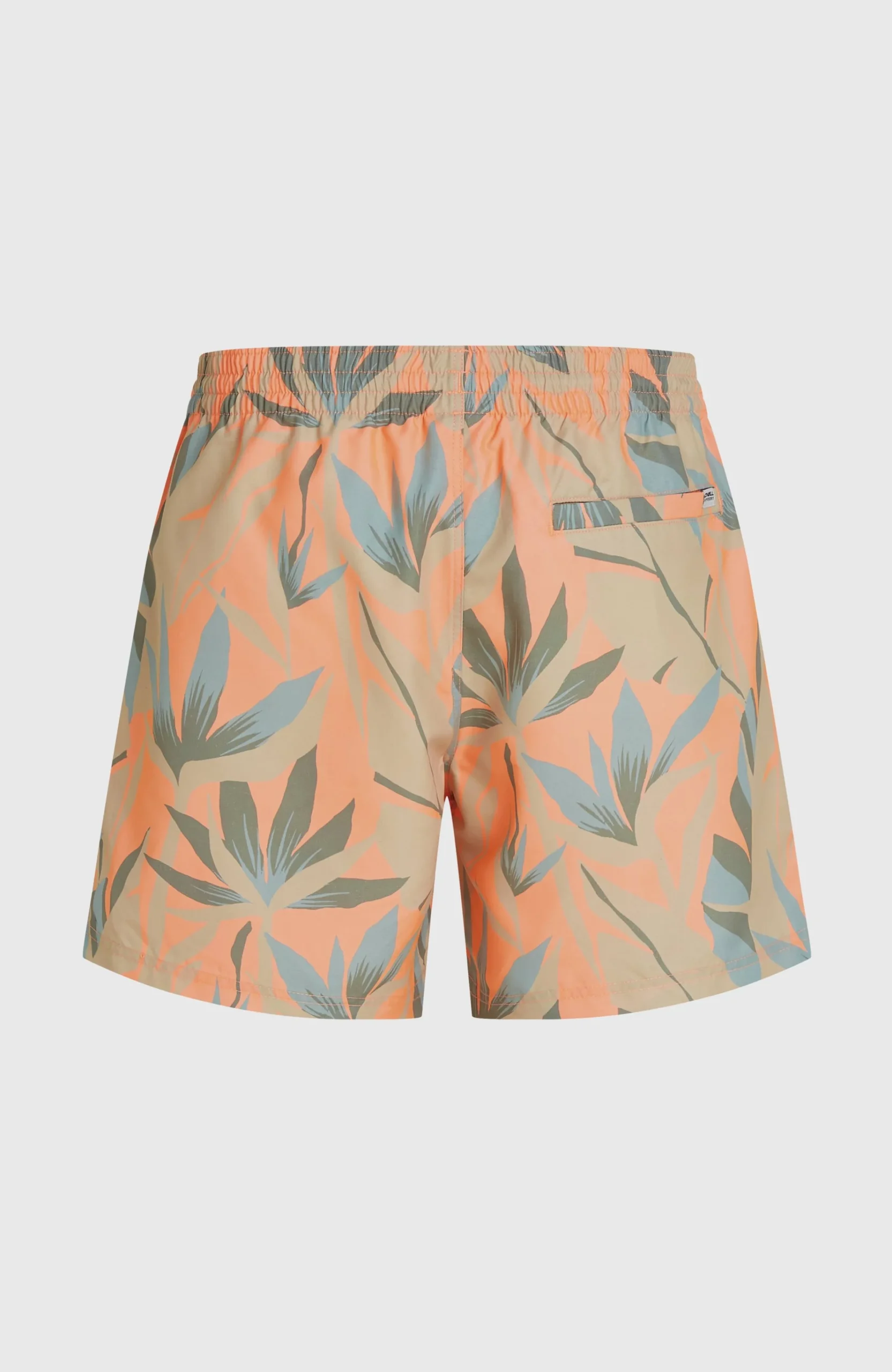 Homme O'Neill Shorts De Bain|Protection Anti-Uv-HommesShort de bain Print 16| Orange