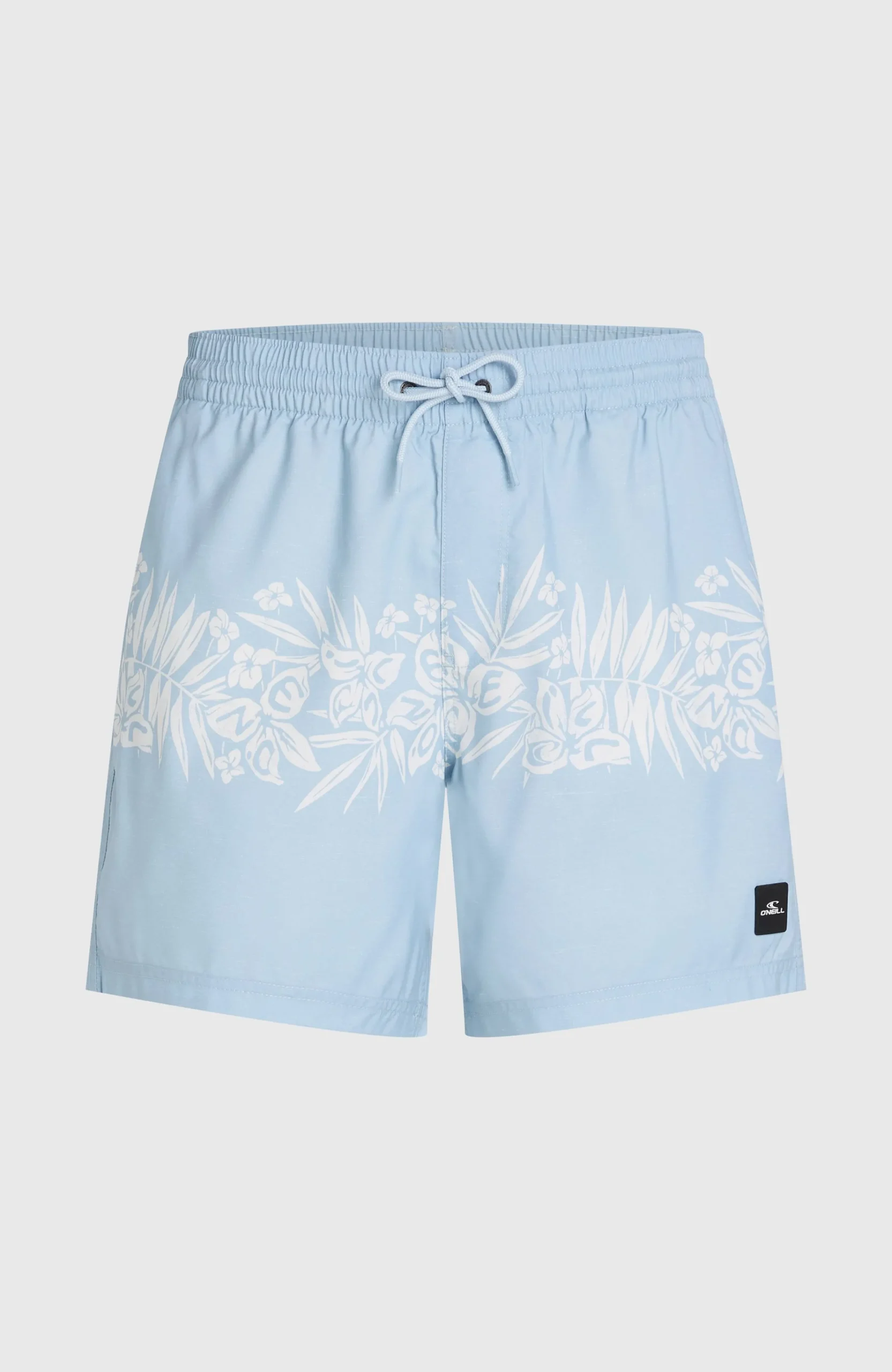 Homme O'Neill Shorts De Bain|Protection Anti-Uv-HommesShort de bain Uni Flower 16''| Bleu Mix