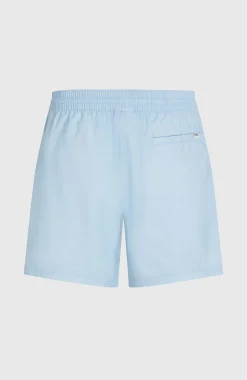 Homme O'Neill Shorts De Bain|Protection Anti-Uv-HommesShort de bain Uni Flower 16''| Bleu Mix