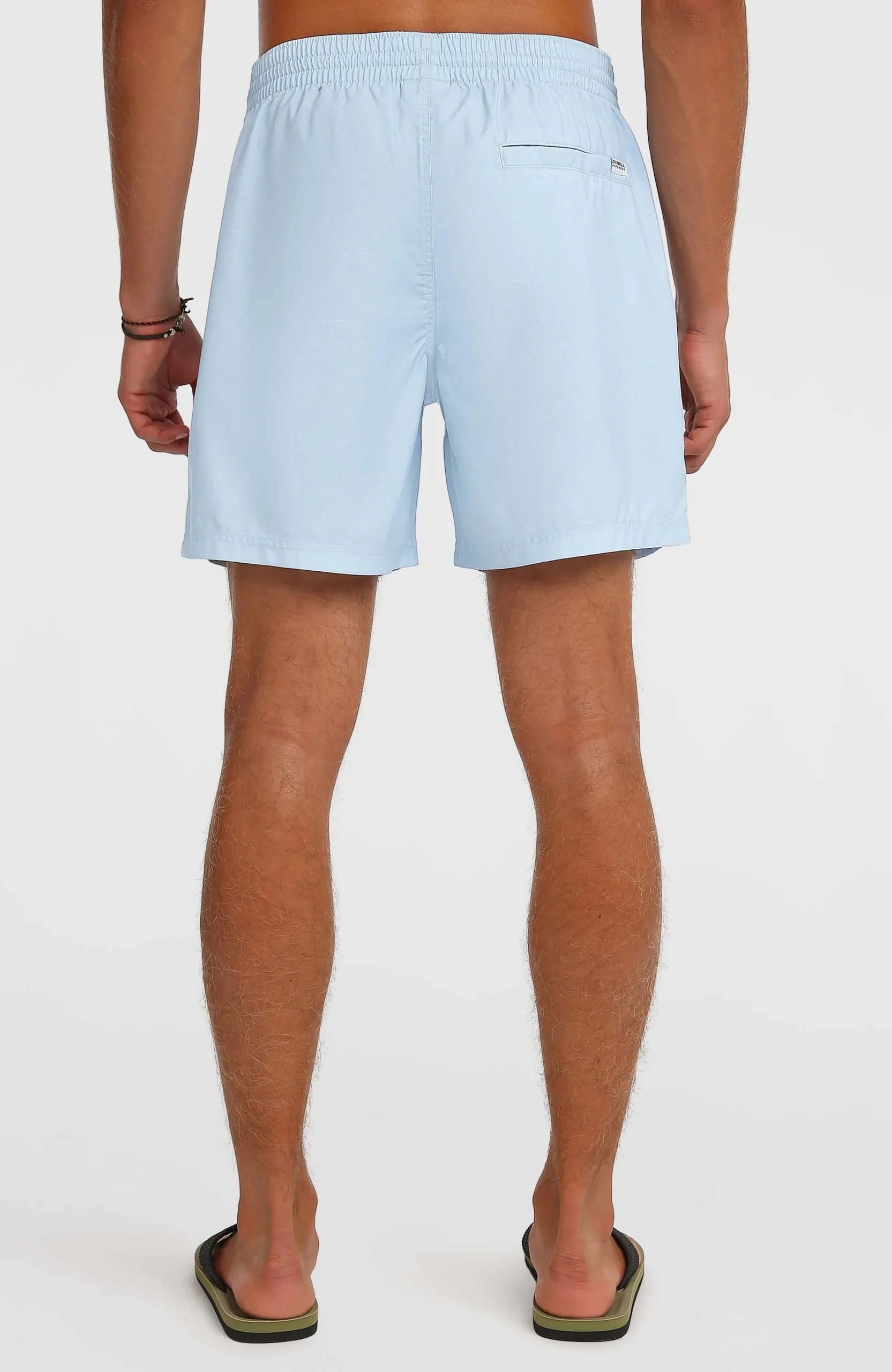 Homme O'Neill Shorts De Bain|Protection Anti-Uv-HommesShort de bain Uni Flower 16''| Bleu Mix