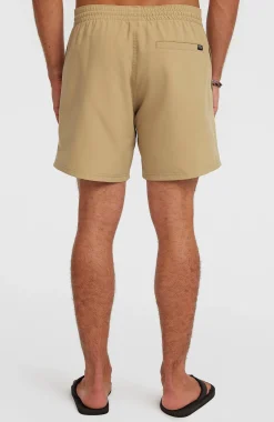 Homme O'Neill Shorts De Bain|Protection Anti-Uv-HommesShort de bain Cali 16''| Beige
