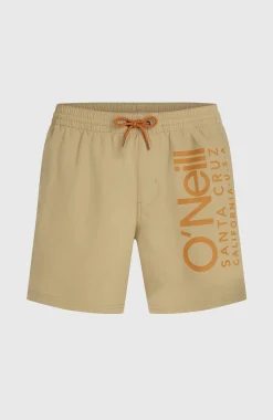 Homme O'Neill Shorts De Bain|Protection Anti-Uv-HommesShort de bain Cali 16''| Beige