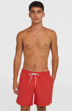 Homme O'Neill Shorts De Bain|Protection Anti-Uv-HommesShort de bain Vert 16''| Rouge