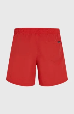 Homme O'Neill Shorts De Bain|Protection Anti-Uv-HommesShort de bain Vert 16''| Rouge