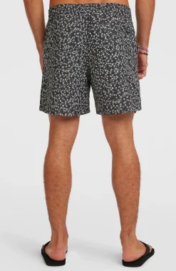 Homme O'Neill Shorts De Bain|Protection Anti-Uv-HommesShort de bain Print 16| Noire