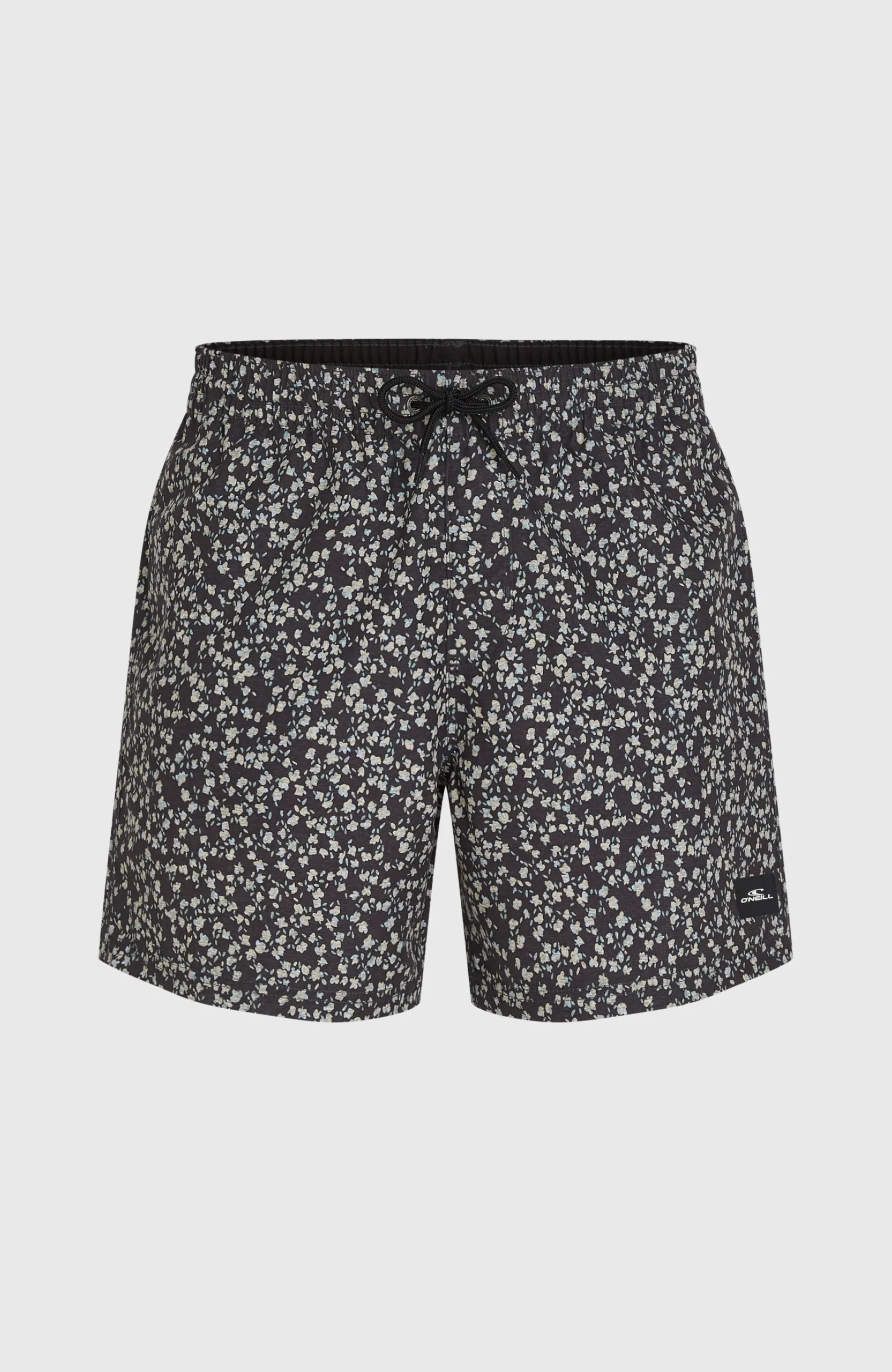Homme O'Neill Shorts De Bain|Protection Anti-Uv-HommesShort de bain Print 16| Noire