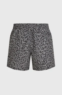 Homme O'Neill Shorts De Bain|Protection Anti-Uv-HommesShort de bain Print 16| Noire