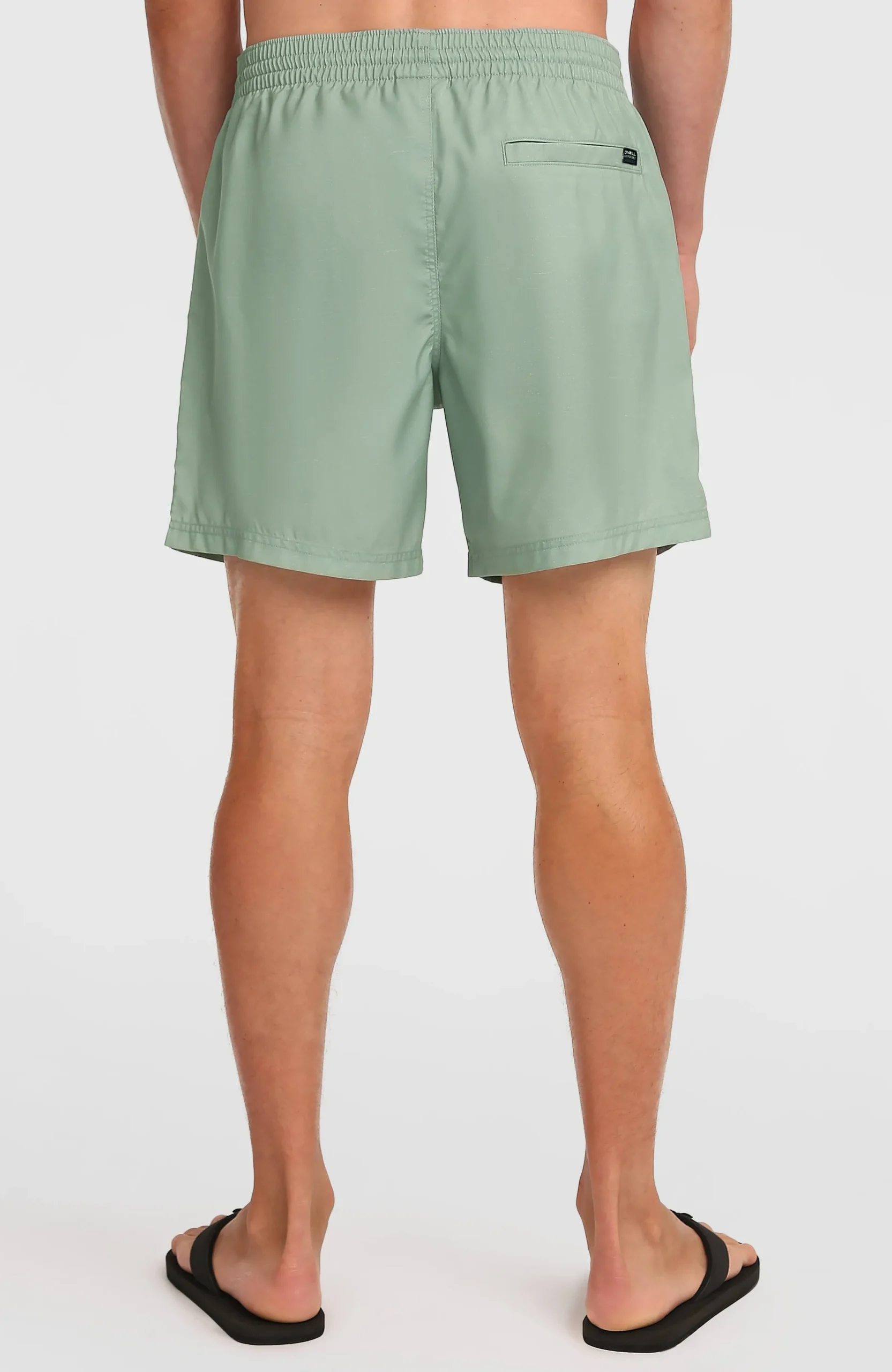 Homme O'Neill Shorts De Bain|Protection Anti-Uv-HommesShort de bain Uni Flower 16''| Vert Mix