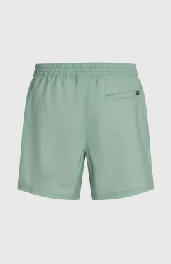 Homme O'Neill Shorts De Bain|Protection Anti-Uv-HommesShort de bain Uni Flower 16''| Vert Mix