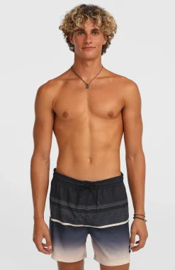 Homme O'Neill Shorts De Bain|Protection Anti-Uv-HommesShort de bain Gradient 15| Noir Mix