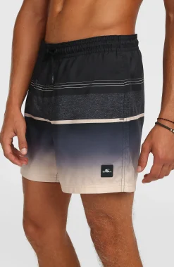 Homme O'Neill Shorts De Bain|Protection Anti-Uv-HommesShort de bain Gradient 15| Noir Mix