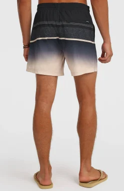 Homme O'Neill Shorts De Bain|Protection Anti-Uv-HommesShort de bain Gradient 15| Noir Mix