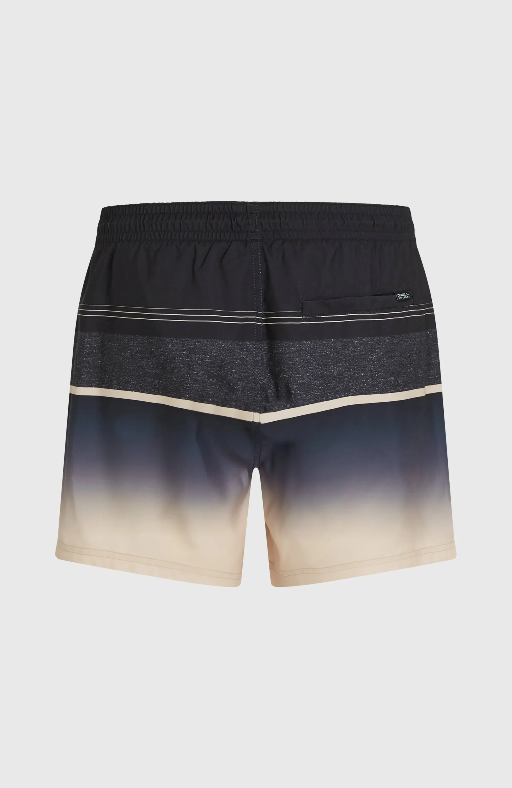 Homme O'Neill Shorts De Bain|Protection Anti-Uv-HommesShort de bain Gradient 15| Noir Mix
