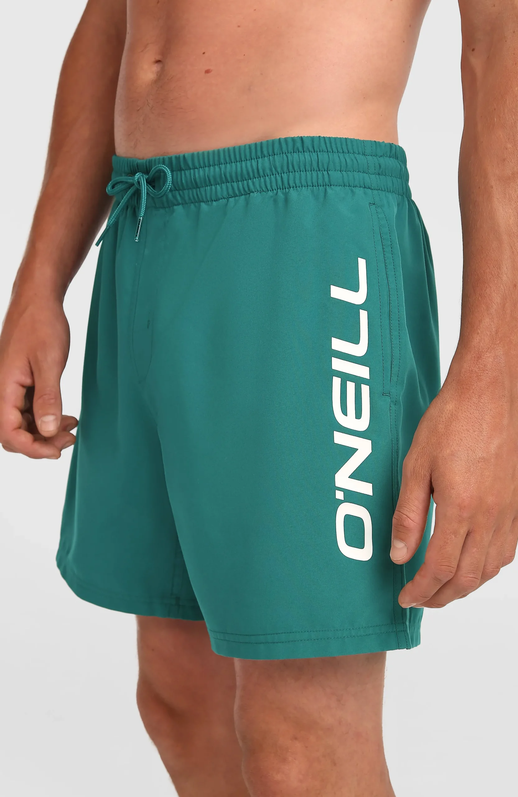 Homme O'Neill Shorts De Bain|Protection Anti-Uv-HommesShort de bain Logo 16''| Vert