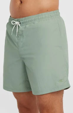 Homme O'Neill Shorts De Bain|Protection Anti-Uv-HommesShort de bain Vert 16''| Vert