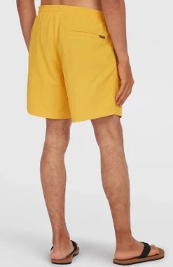 Homme O'Neill Shorts De Bain|Protection Anti-Uv-HommesShort de bain Vert 16''| Jaune