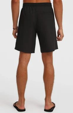 Homme O'Neill Shorts De Bain|Protection Anti-Uv-HommesShort de bain Retro 19''| Noire
