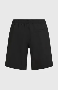 Homme O'Neill Shorts De Bain|Protection Anti-Uv-HommesShort de bain Retro 19''| Noire