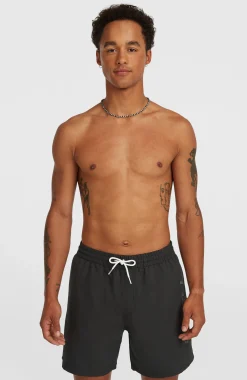 Homme O'Neill Shorts De Bain|Protection Anti-Uv-HommesShort de bain Logo 16''| Noire