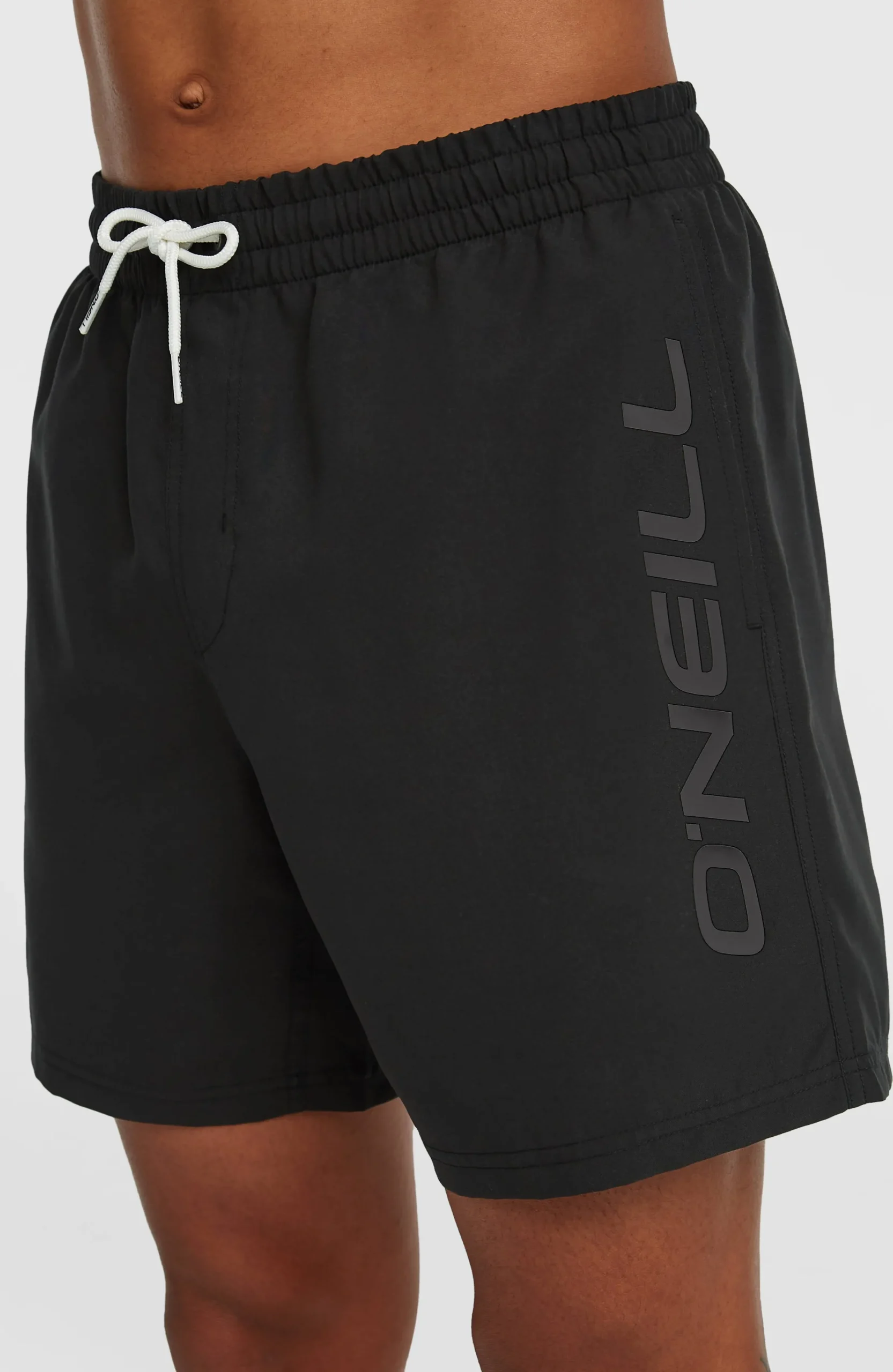 Homme O'Neill Shorts De Bain|Protection Anti-Uv-HommesShort de bain Logo 16''| Noire