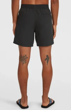 Homme O'Neill Shorts De Bain|Protection Anti-Uv-HommesShort de bain Logo 16''| Noire