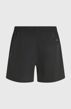 Homme O'Neill Shorts De Bain|Protection Anti-Uv-HommesShort de bain Logo 16''| Noire